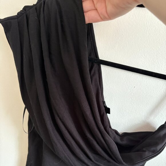 Dynamite One Shoulder Draped Bodysuit - Picture 6 of 7